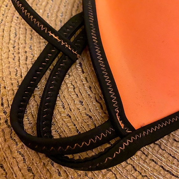 Orange Triangle RazorBack Victoria’s Secret Swim - Picture 9 of 9